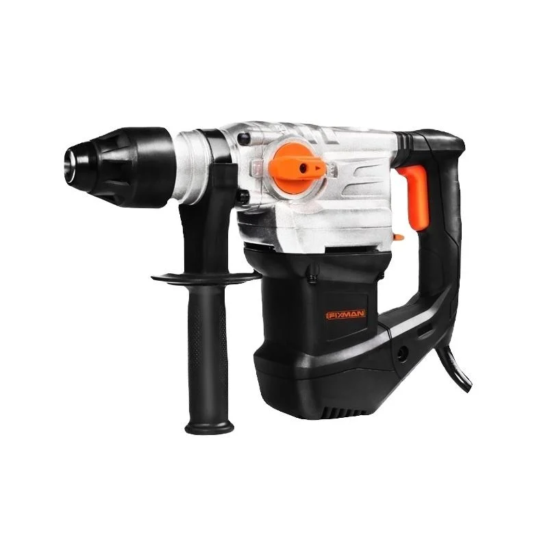 Fixman Top Quality Electric Tools 230V Hammer Drill Concrete Machine 1500W Rotary Hammer