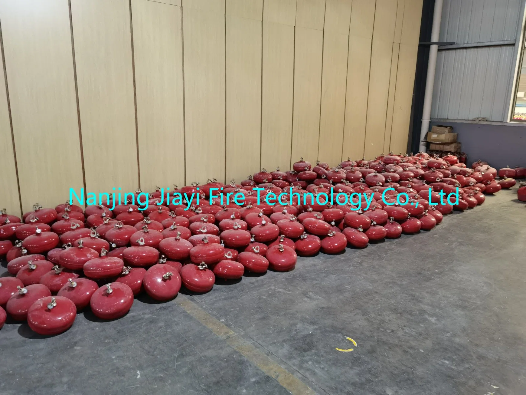 Jiangsu, China 5m Fire Extinguishers Dry Chemical Powder Type Auto