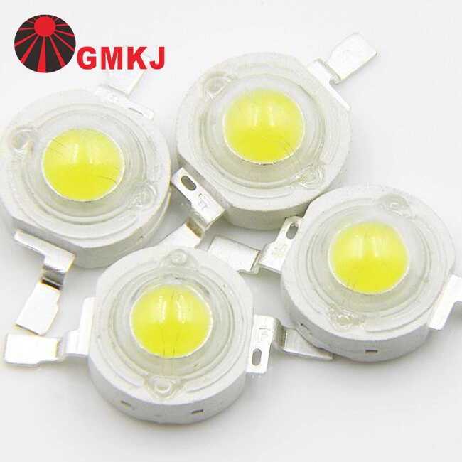 1W 3000K 3200K Ra80 Ra90 Epistar35mil Bridgelux35mil Original High Power LED Light Emitting Diode