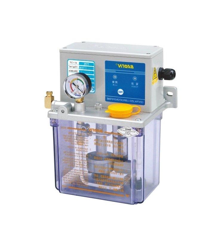 Automatic Electric Lubricator PLC Control Thin Oil Lubricating Pump Central Lubrication System BTA-C2 Type 2L