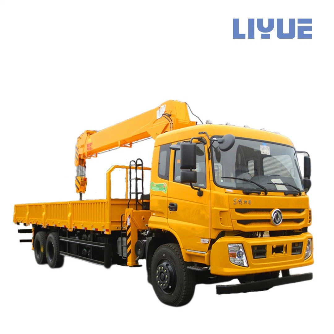 China Brand Truck Mounted Crane 14 Ton Lifting Capacity Construction Equipment for Sale
