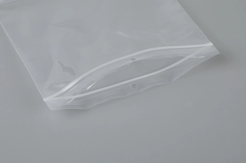 15 X 20 Cm (5.9 X 7.8") 50 Microns Packaging PE Reusable Zip Lock Plastic Zipper Self Sealing Packing Bags