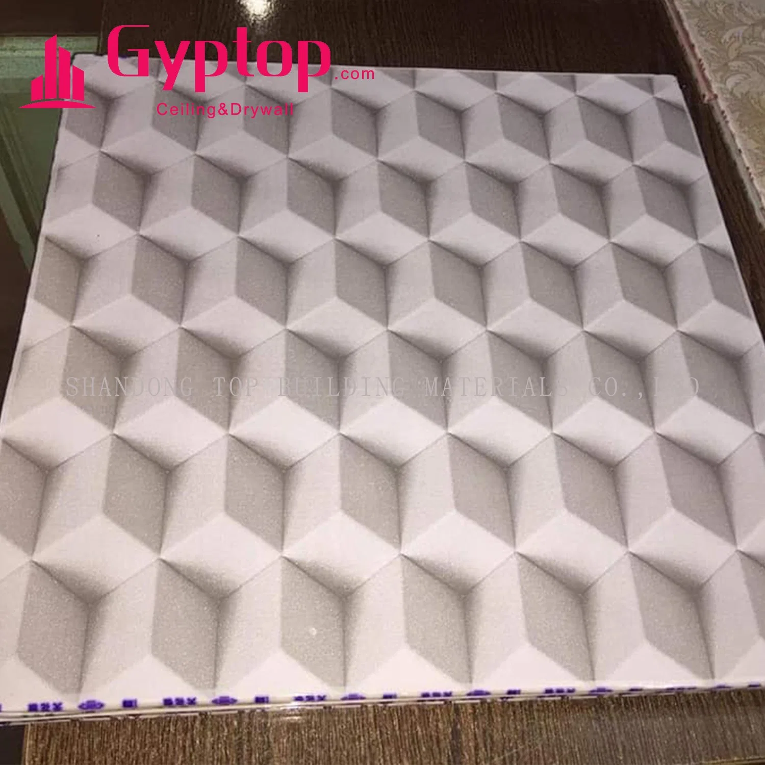 2020 Plasterboard Ceiling Board/ New Patterns 3D