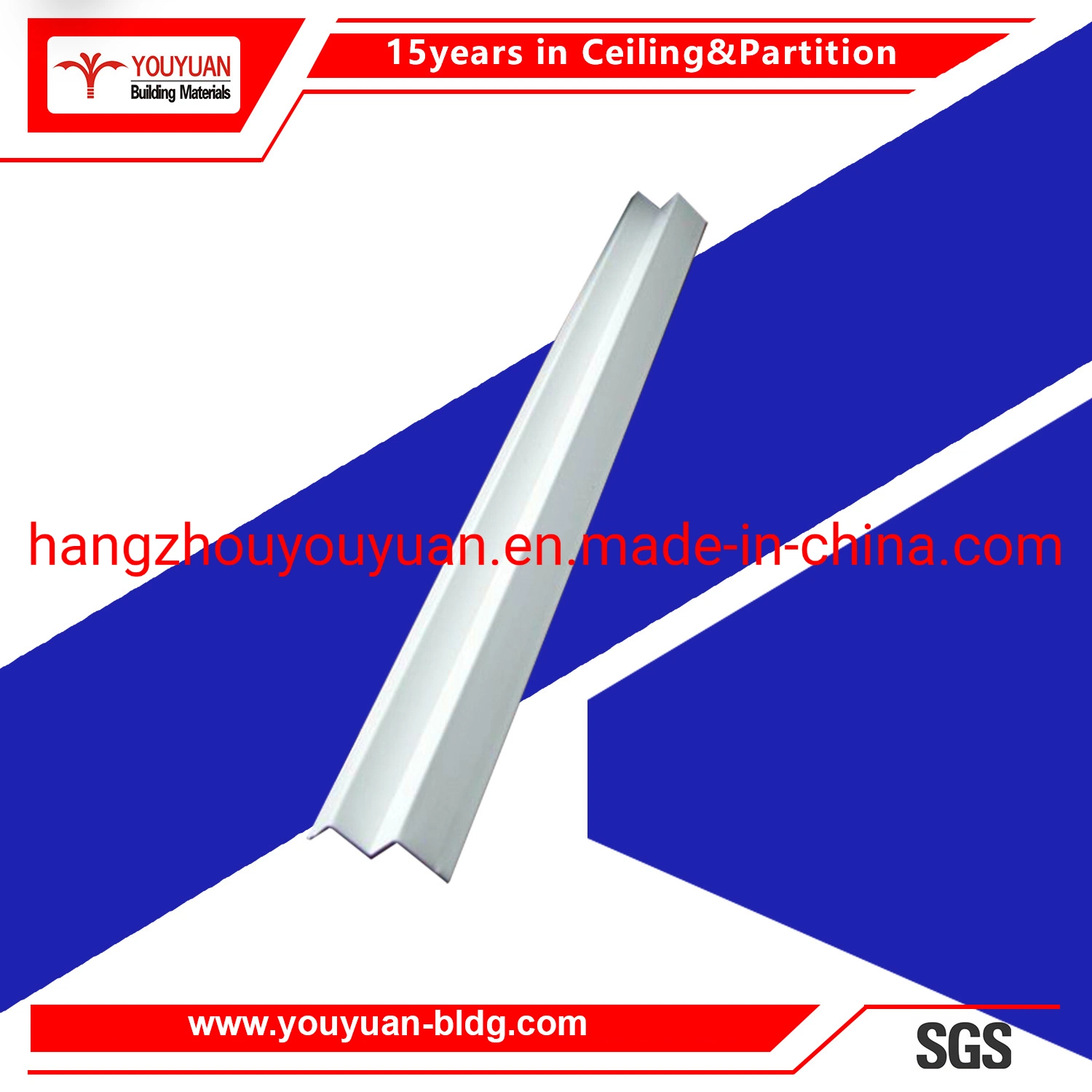 Steel Ceiling Shadow Line Gypsum Ceiling Shadow Gap