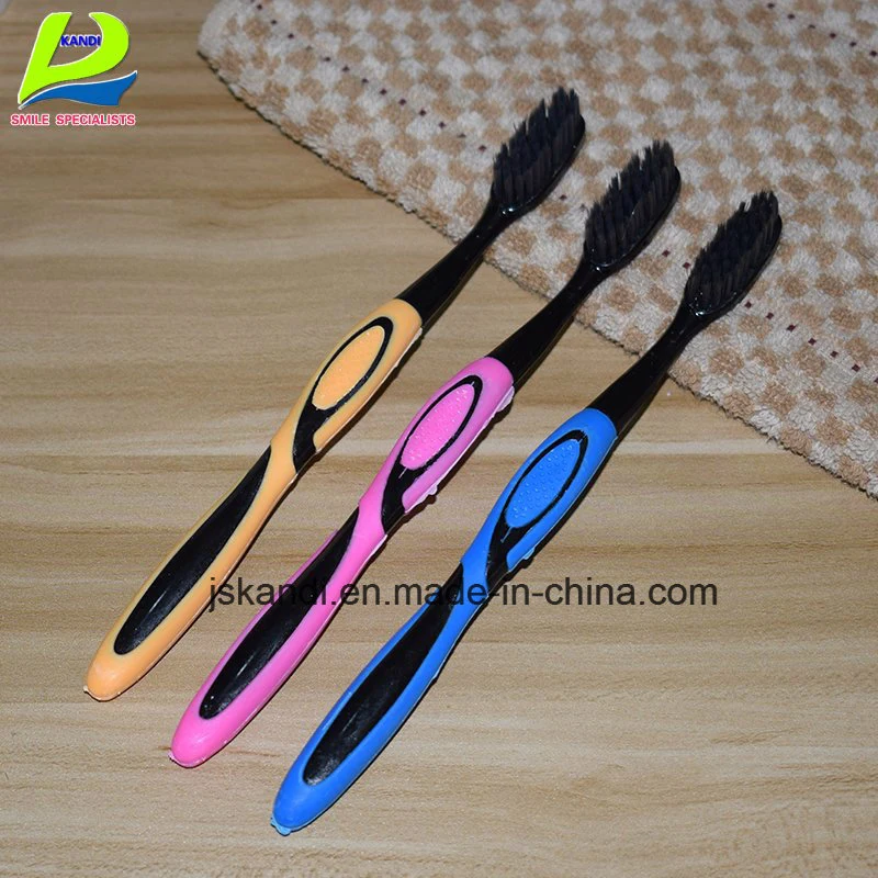 Long Carbon High quality/High cost performance  Brush Wire Adult Toothbrush