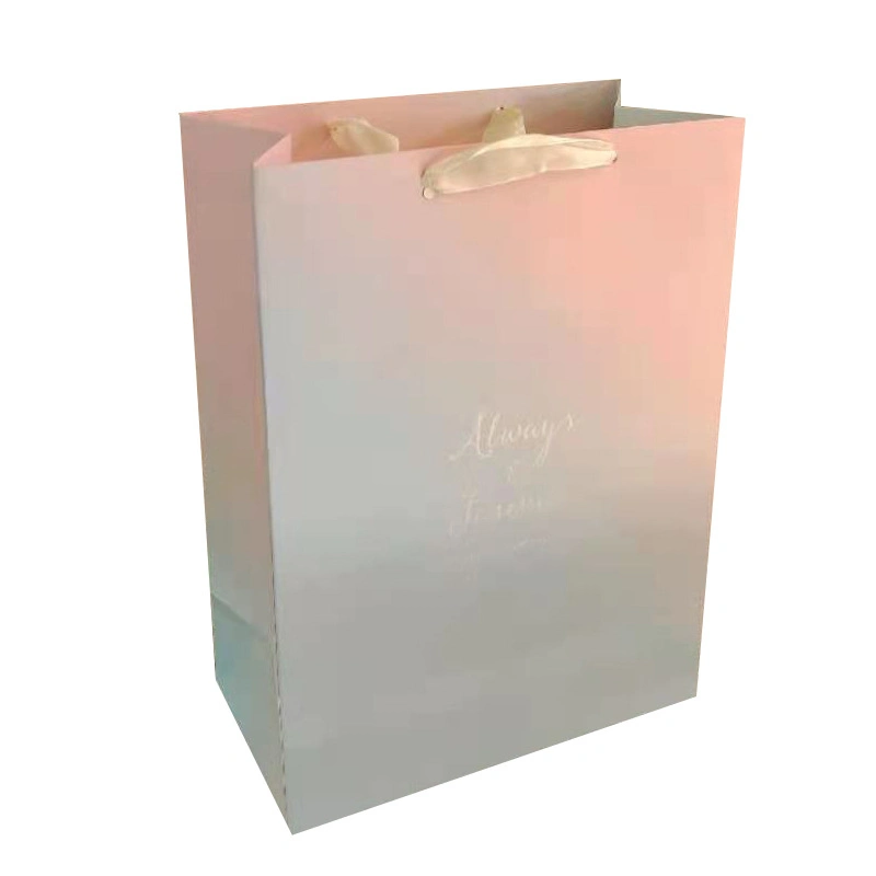 Luxury Customize Hot Stamping Fashion Creative Paper Bag for Storage