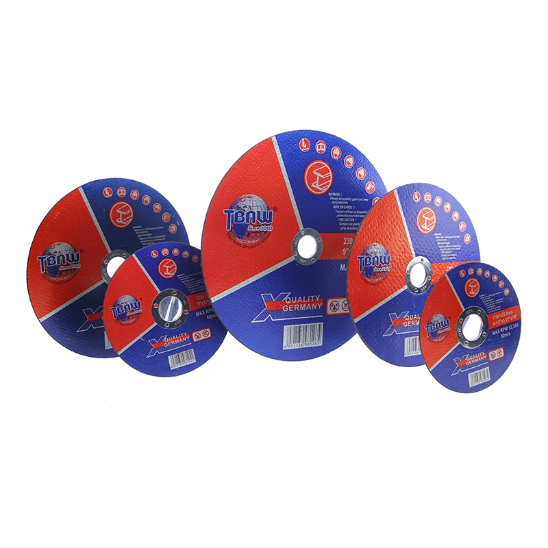 Hot Sale Original Factory115X1.0X22.2mm Grinding Wheel Metal Cutting Disc Resin Cutter Grinder Cut Economic Cutting and Grinding Disc Abrasive Wheel