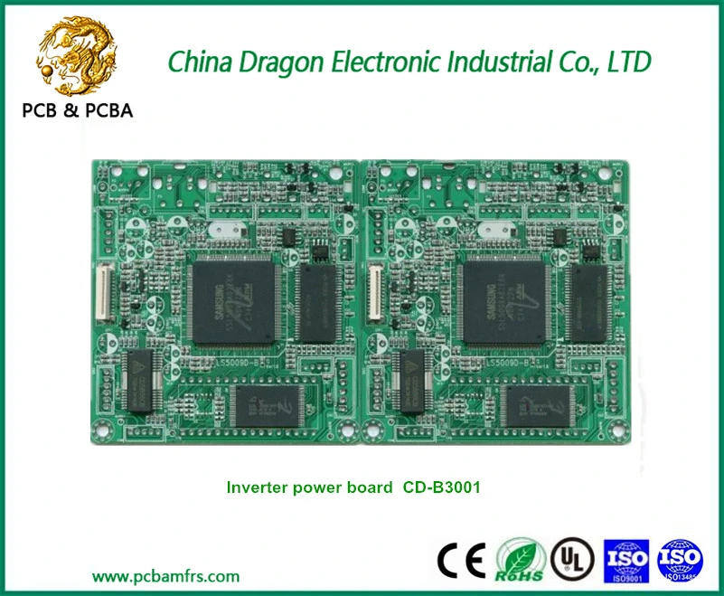 China PCB Assembly Manufacturer OEM Electronic PCBA with High Quality Interver Power Board