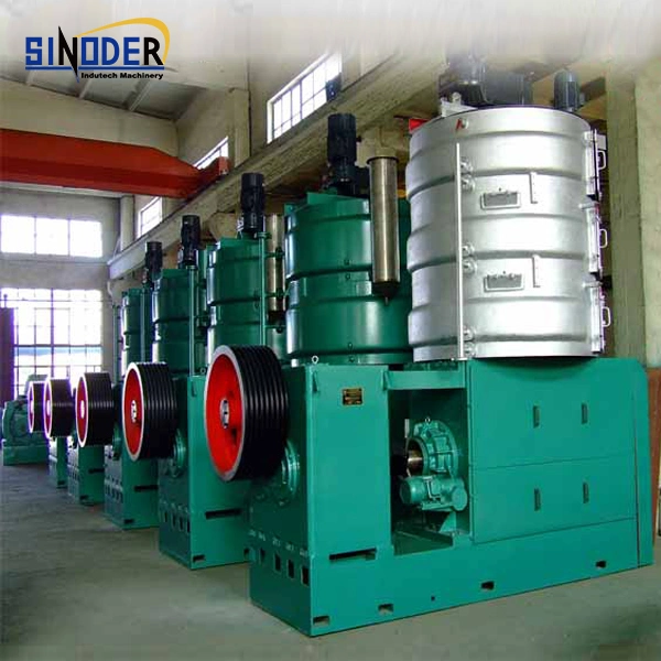 Cold Oil Presser Screw Oil Press Machine Oil Making Equipment Cooking Oil Refining Plant Turnkey Project