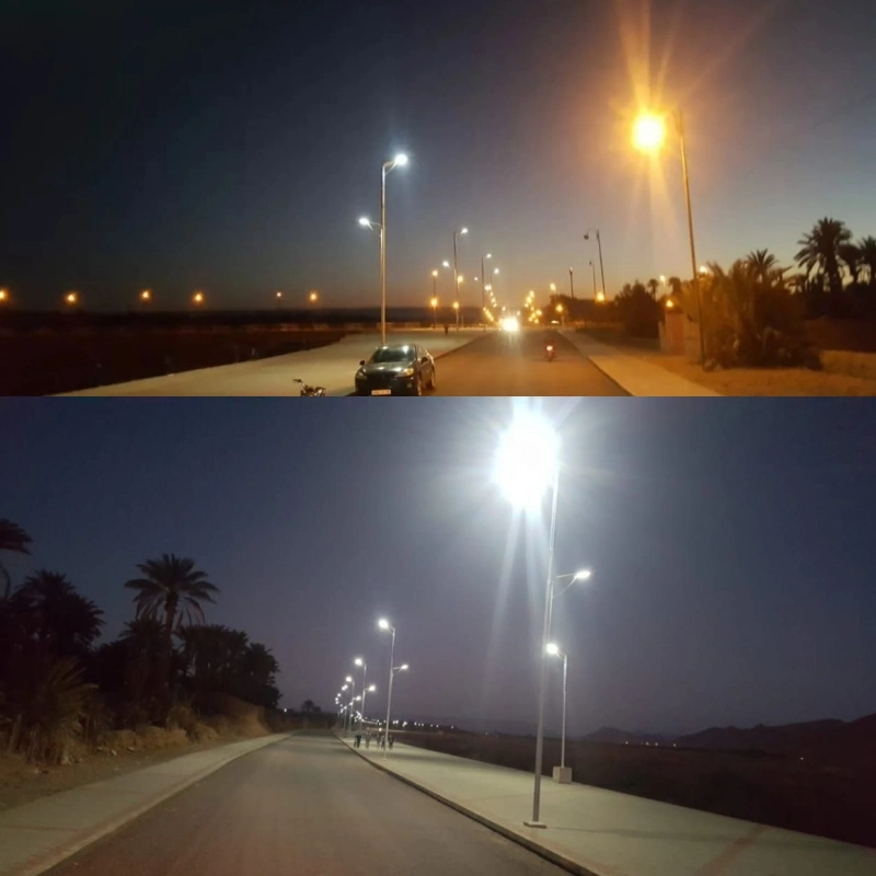 Wholesale/Supplier Projector IP65 Aluminum 60W Solar Light Street LED