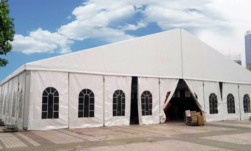 High quality/High cost performance Outdoor Advertising Exhibition Tent Aluminum PVC Trade Show Tent