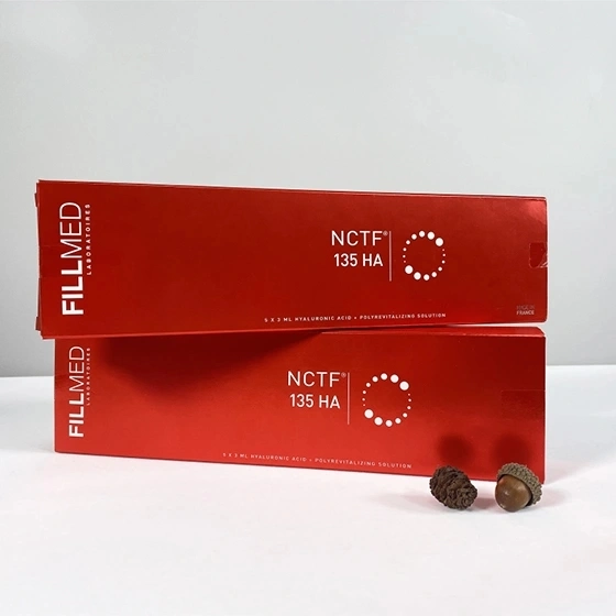 Wholesale/Supplier CE Fillmed Nctf 135 Ha CE 5X3ml Skin Booster Rejuvenating Filorga Cytocare 640 715 Mesotherapy