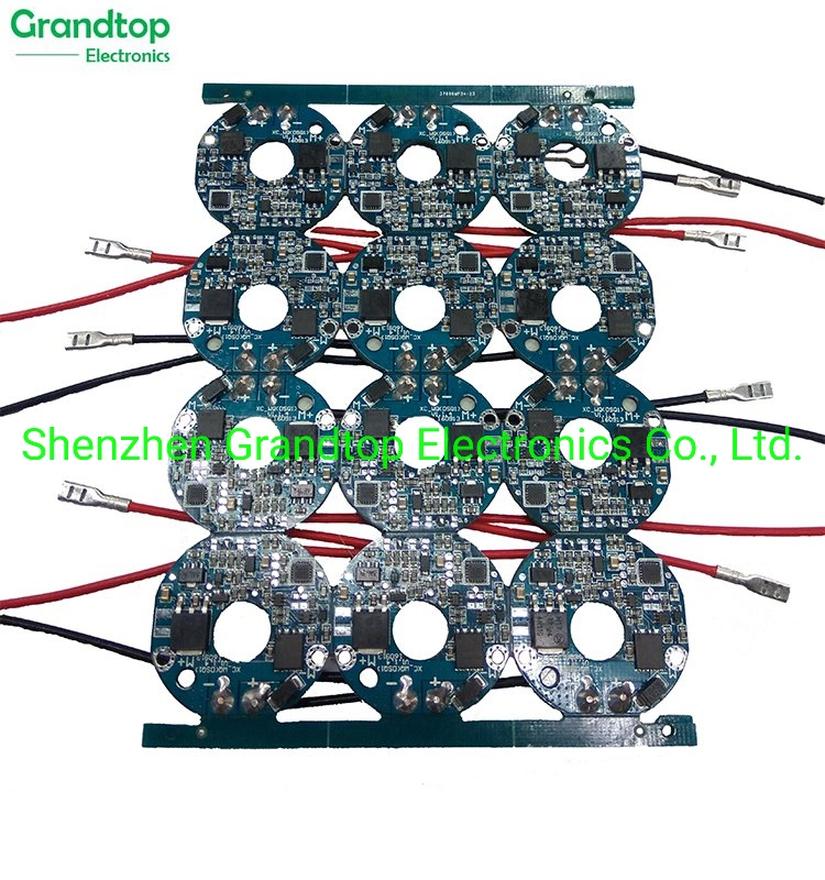EMC SMT Electronic PCB Assemble PCBA for Industrial Controller Board