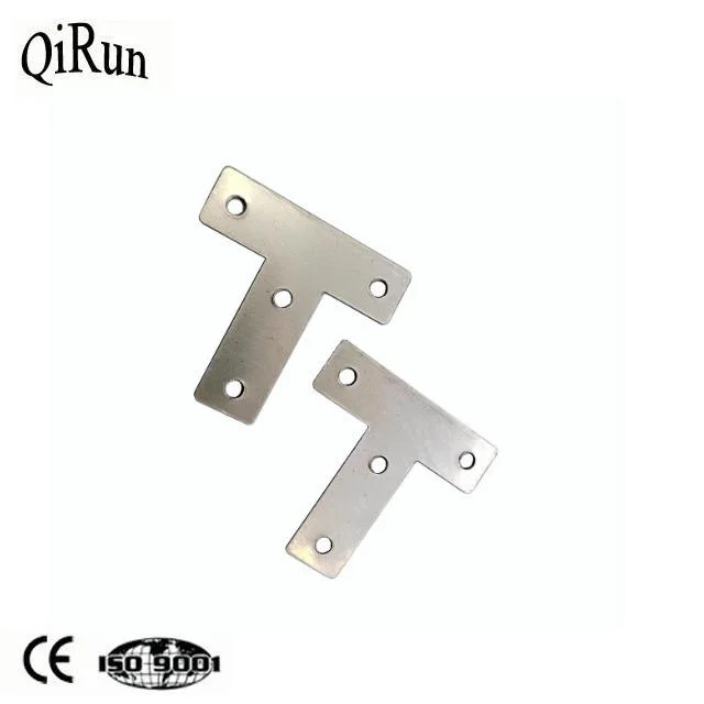 Customized Fabrication Stainless Steel 90 Degree Angle Code Furniture Hardware Fitting