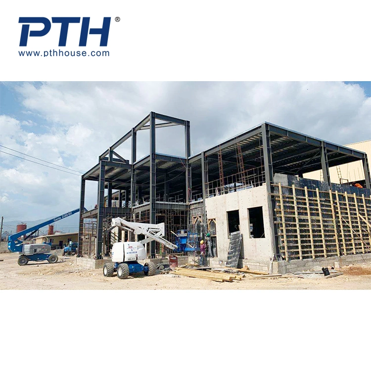 Pre-Engineered Steel Structure Frame Office