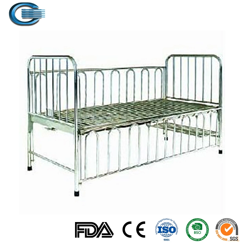 Huasheng Scoop Stretcher Stainless Steel Stretcher Medical Stretcher Size