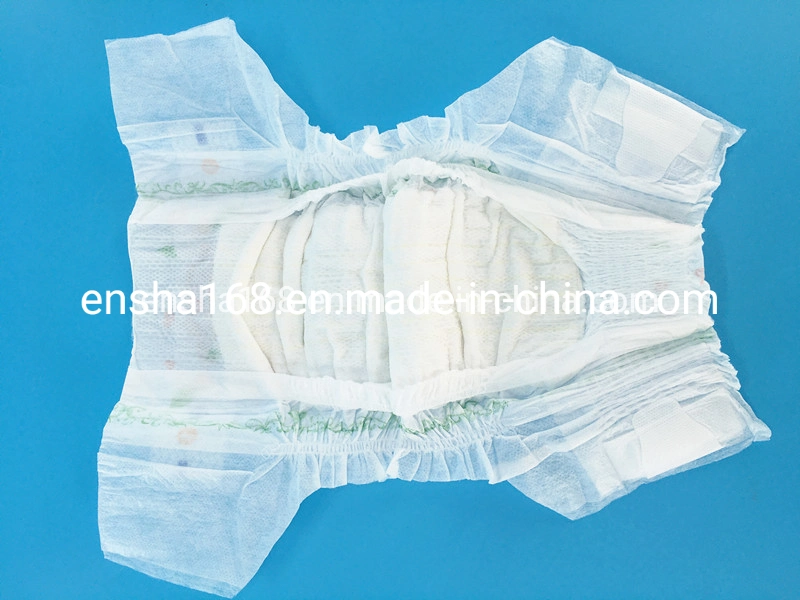 Wholesale/Supplier Cheapest Price OEM Baby Diaper Super Absorption Baby Diapers Non Woven Fabric Babies Printed Soft Breathable