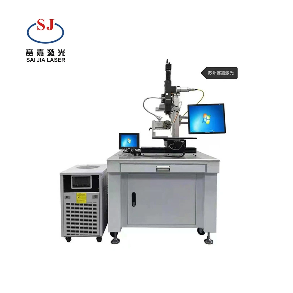 Hochleistungs-Lichtwellenleiter-Laser-Schweißmaschine für Präzisionsteile Von Uhren und Uhrenautomobile Stahlblech