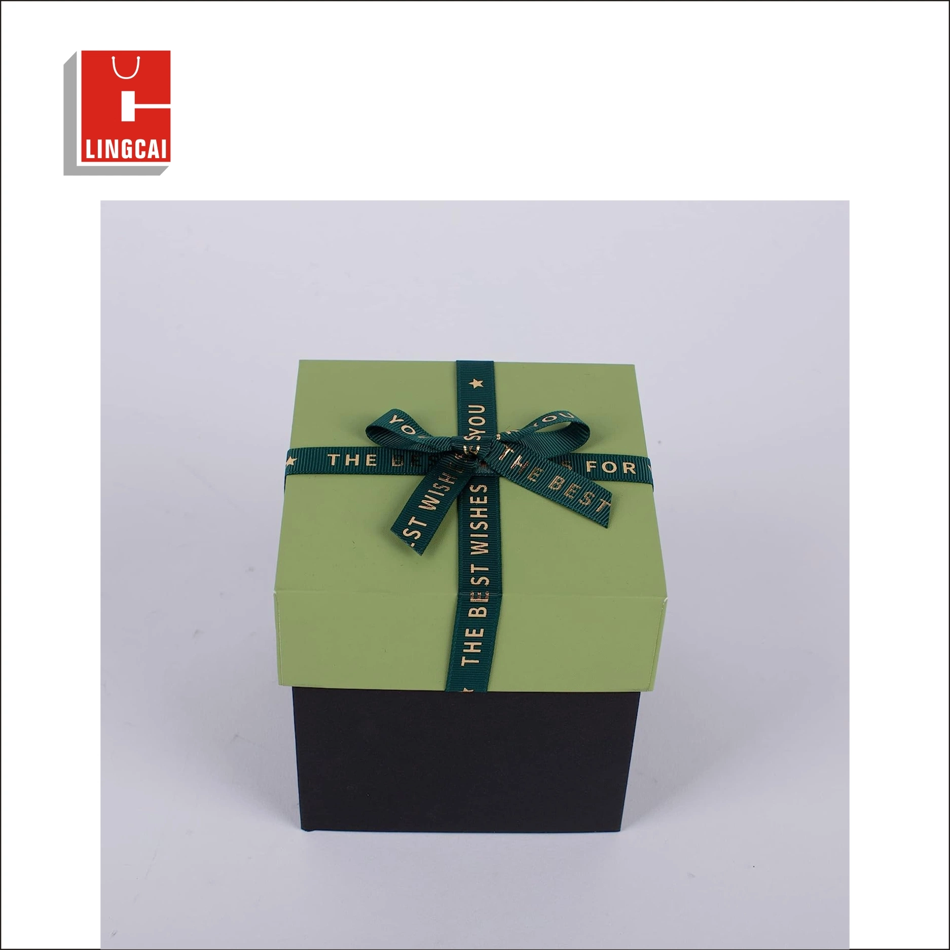 Luxus Weihnachten Grün Dekorative Geschenkbox Schmuck Verpackung Box