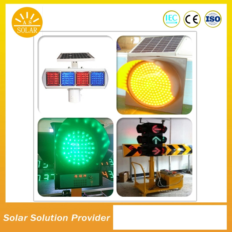 Road Solar Traffic Lights Solar LED Lights