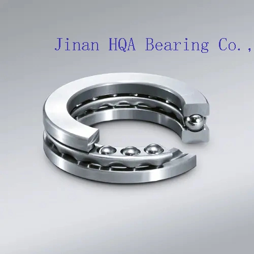 Stainless Steel High Load Thrust Ball Bearings Customized Thrust Ball Bearings Hqa