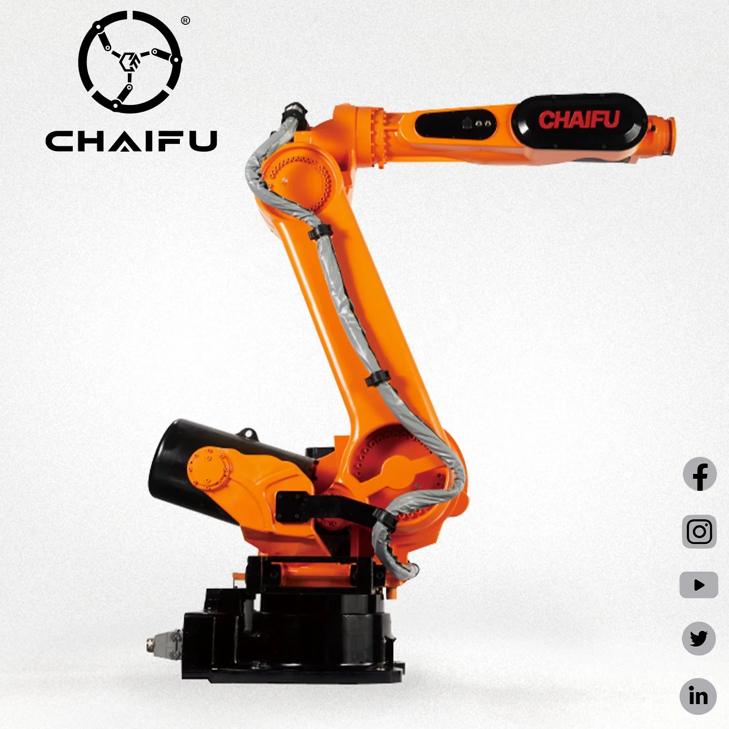 Robust Ultimate 210kg High-Payload Robot for Metal, Construction Machinery, Logistics Industrial Robot