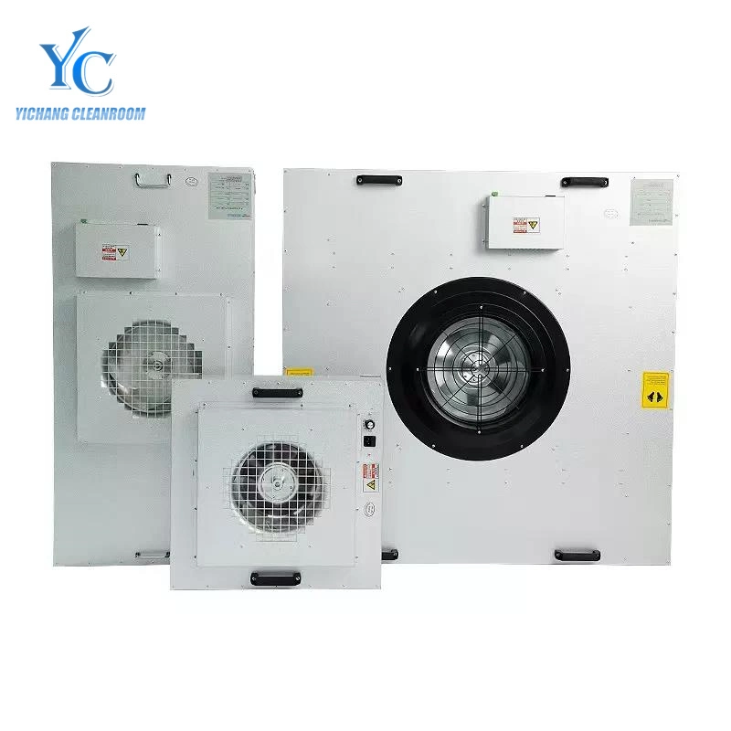 Electronics Industrial H13/H14 with Pre-Filter High-Efficiency Filter Filtration 100 Level @ 0.3um 9995% FFU Fan Filter Unit