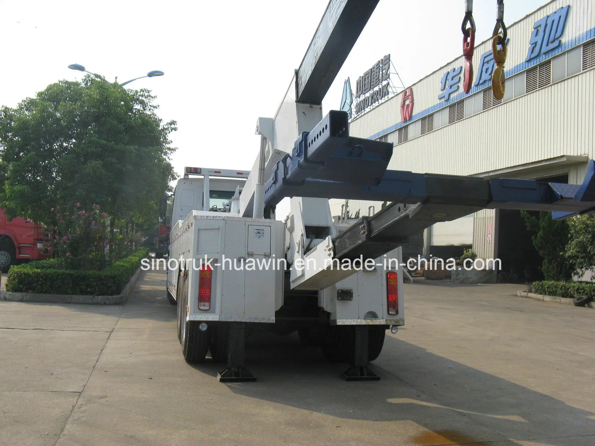 Hot Sale Sinotruk HOWO Wrecker Truck for Sale