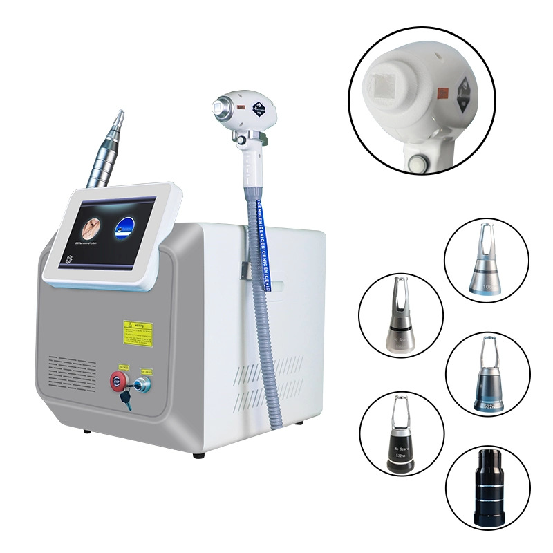 Factory Price 2- in-1 Diode Laser Hair Removal Tattoo Removal Beauty Equipment