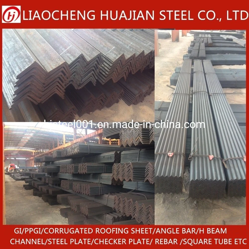 Q345 Q235 A36 Angle Iron for Building Material Hot Rolled Steel Angle Iron Price