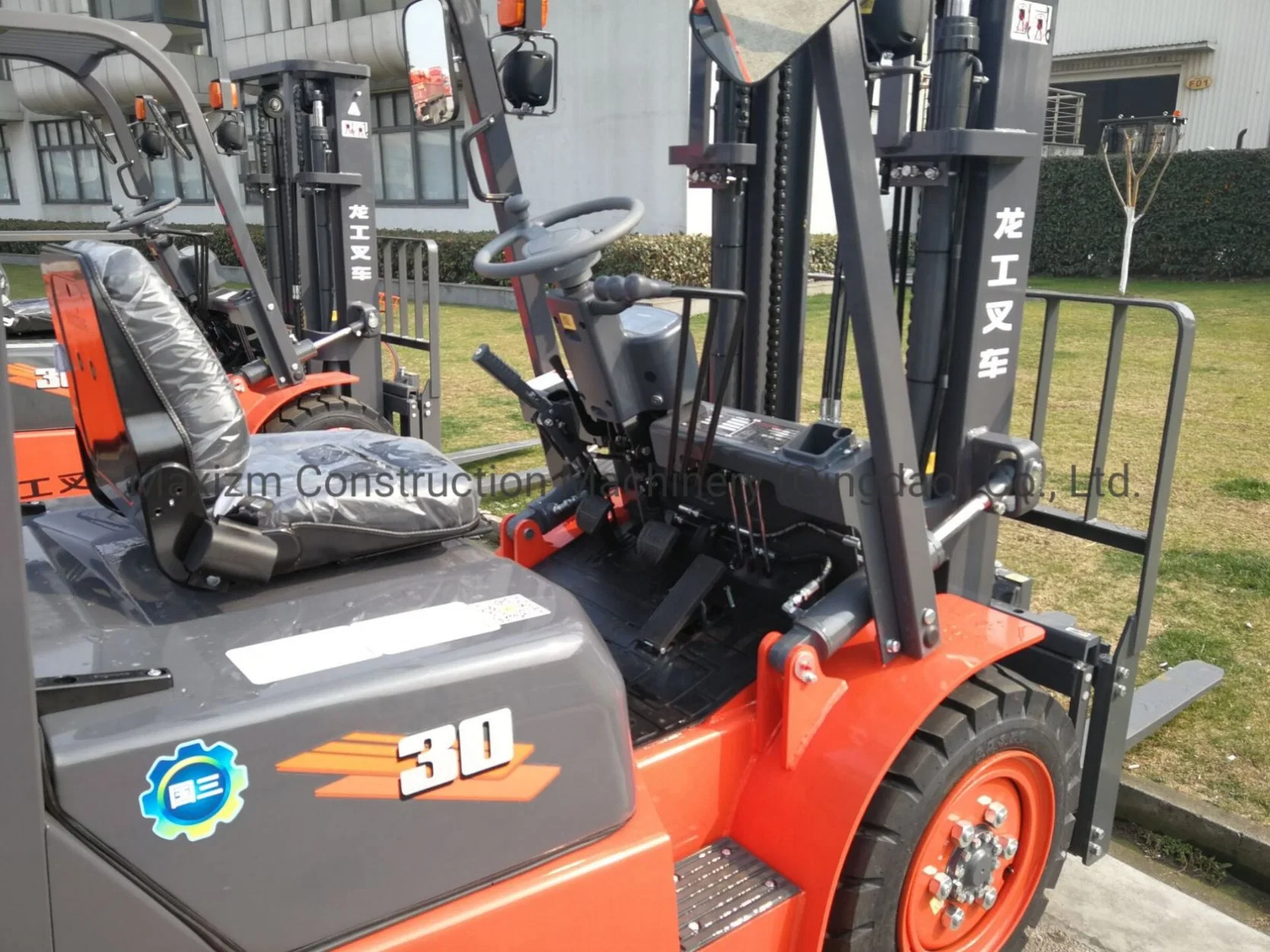 Lonking 16t Lifting Logistic Forklift LG160DTY