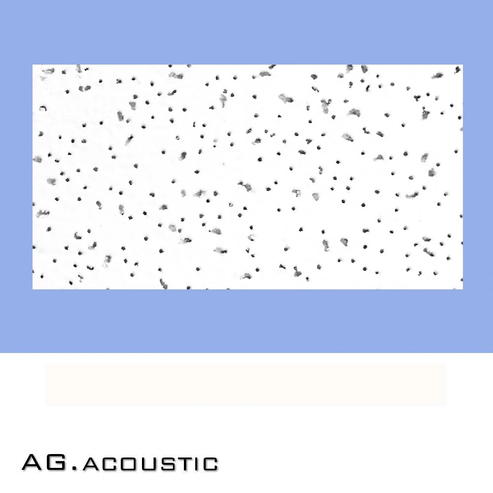 AG. Acoustic Factory Price False Ceiling Acoustic Mineral Fibre Wall Board