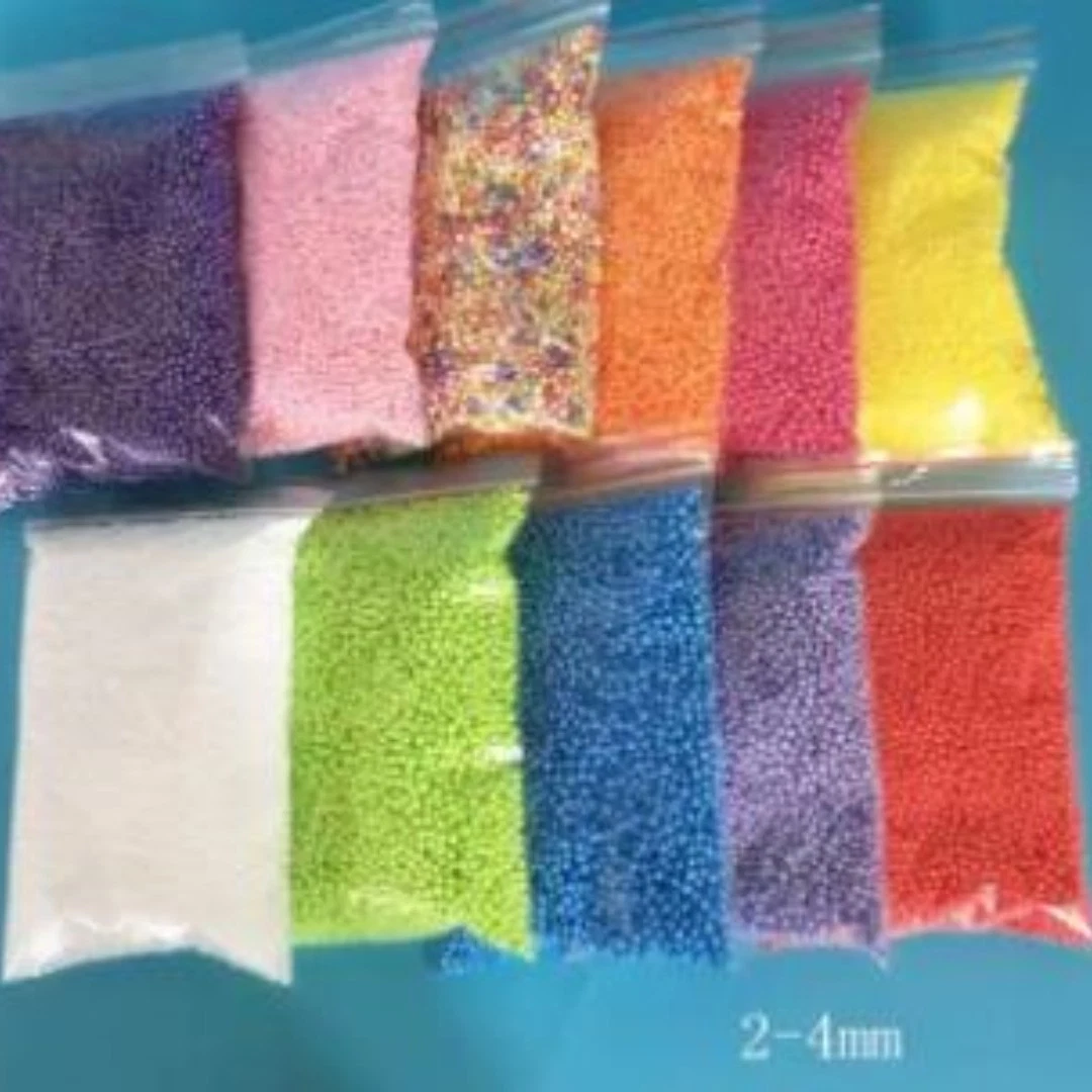 Plastic Material Expanded Polystyrene Granules EPS