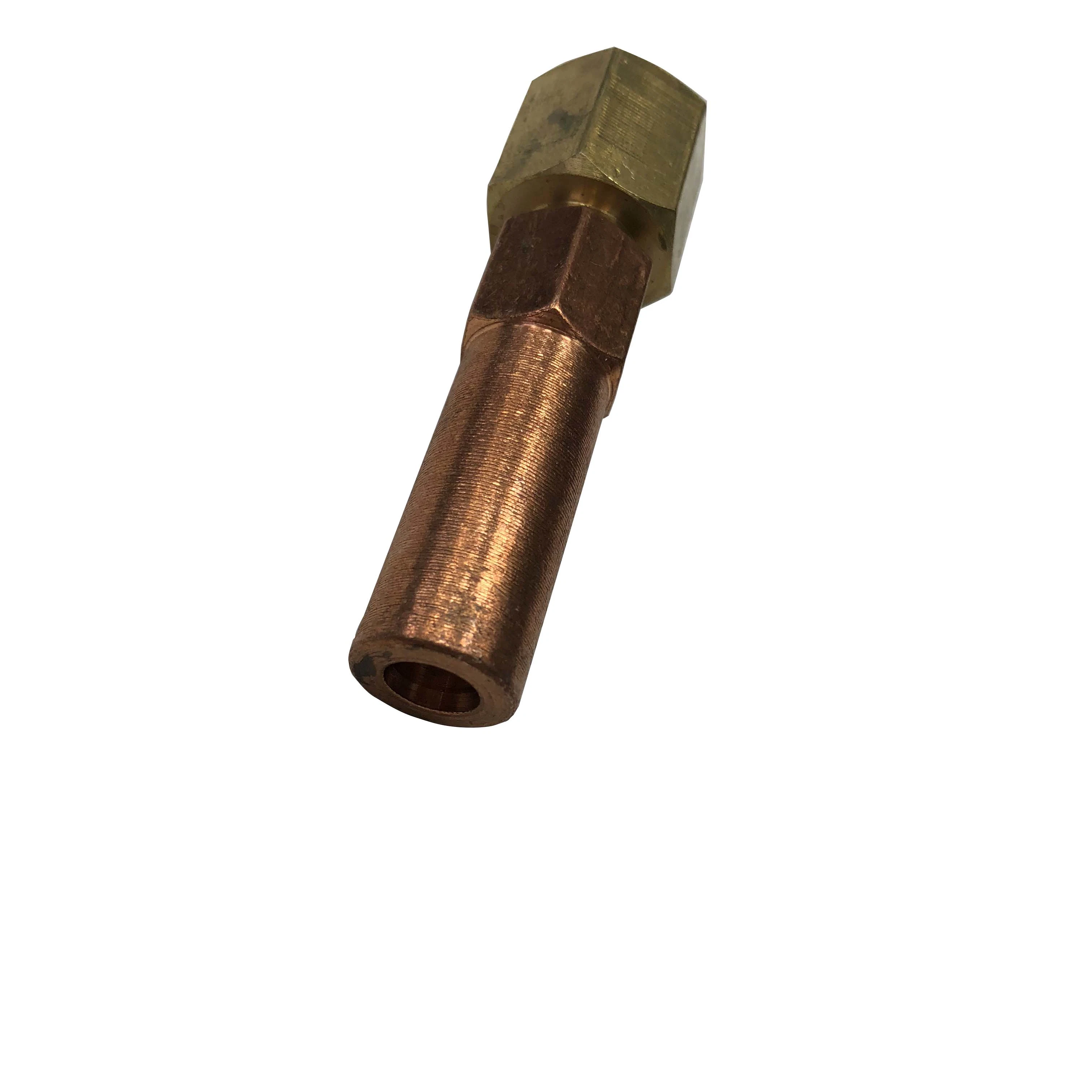 Customized Thread Parts Machining Parts CNC Workpiece Brass Parts Valve Parts