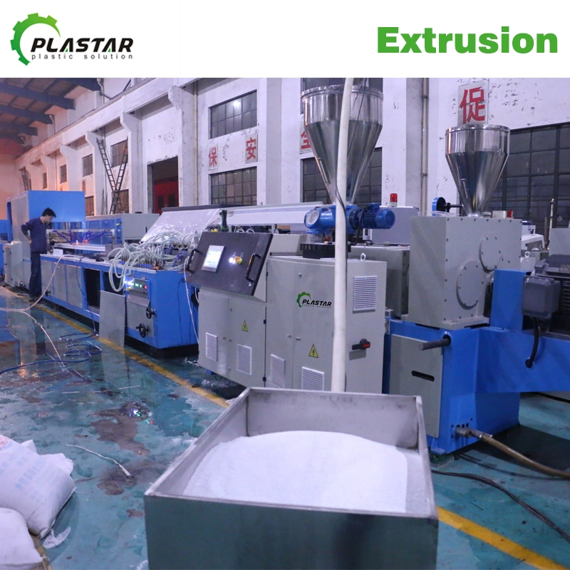 High Speed PVC Wall Ceiling Panel Making Machine with Lamination