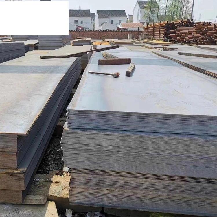 Black Iron Oil or Galvanized Hot Cold Rolled Carbon Steel Plate Sheet