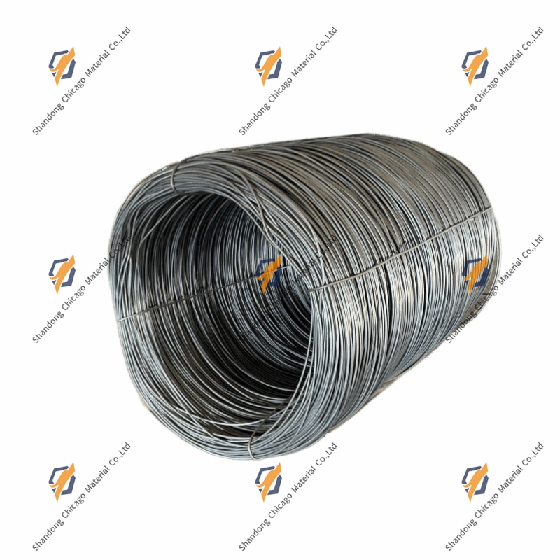 SAE1006 SAE1008 Steel Wire Rod, High Carbon Steel Wire, Metal Steel Wire Rod Price