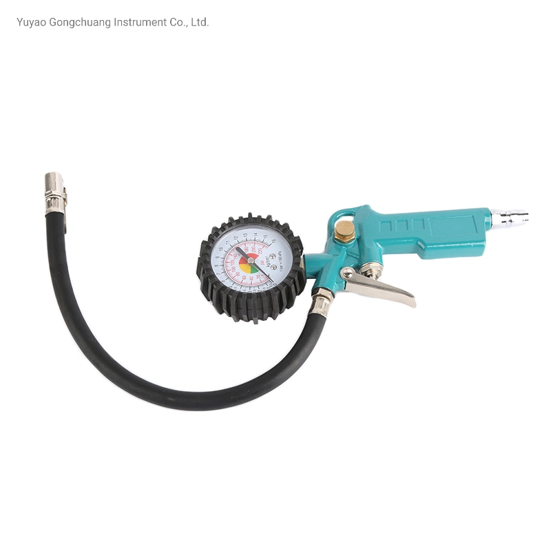 Factory Wholesale/Supplier Vehicle Tools Tire Pressure Inflator Gauge