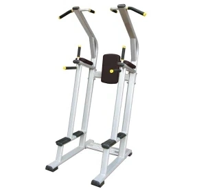 Equipos de gimnasio de la rodilla Vertical Levante Chin/DIP