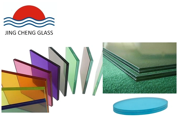 Safety Tempered Explosion-Proof Laminated Glass