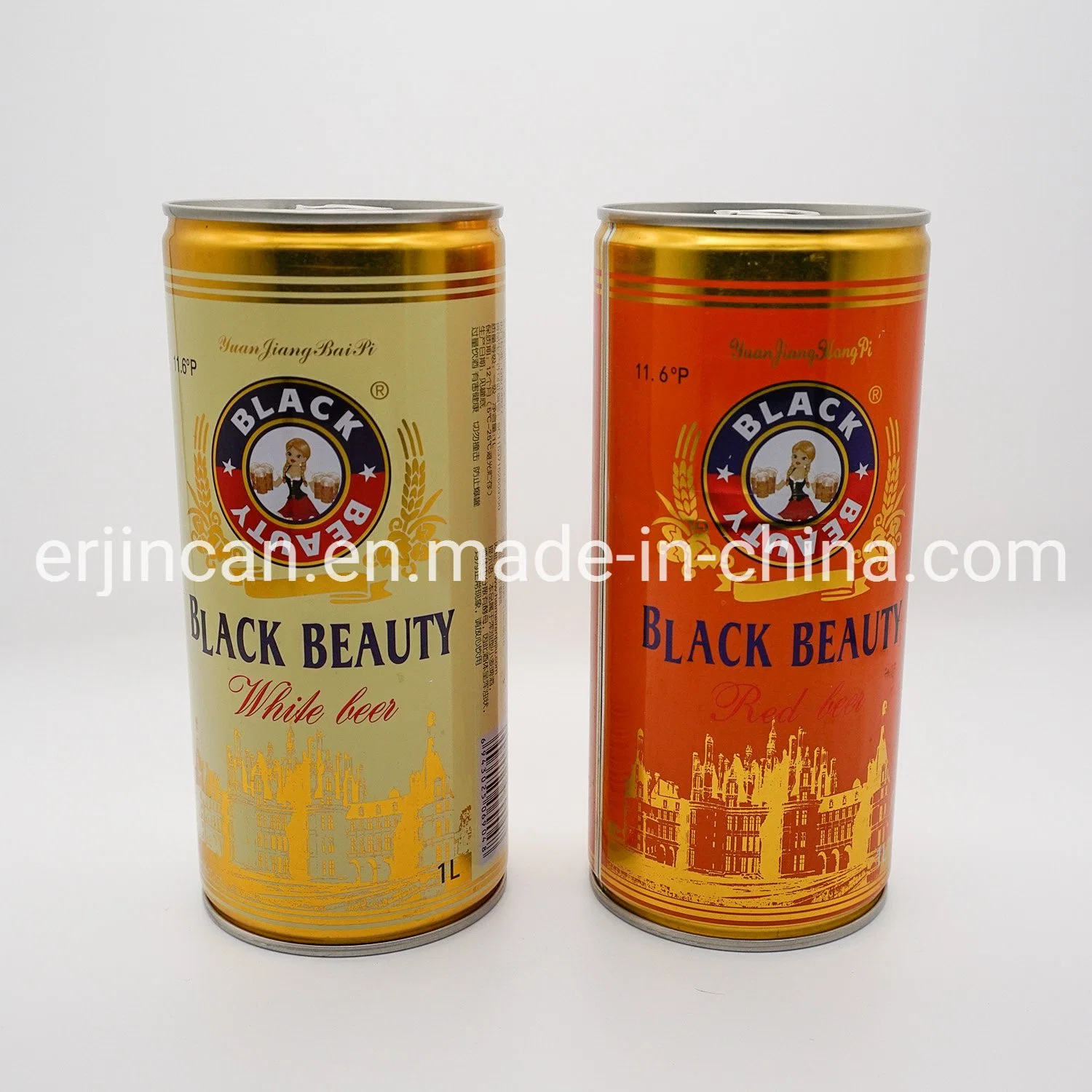 OEM Black Beauty Lager Malt Beer Alcohol 5.0% Vol