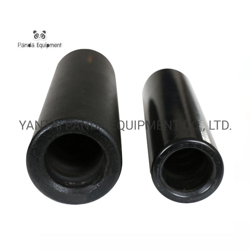 Top Hammer Drilling T38 Coupling T51half Bridge Threaded Pipe Coupling Sleeve R25-R32 Coupling Sleeve