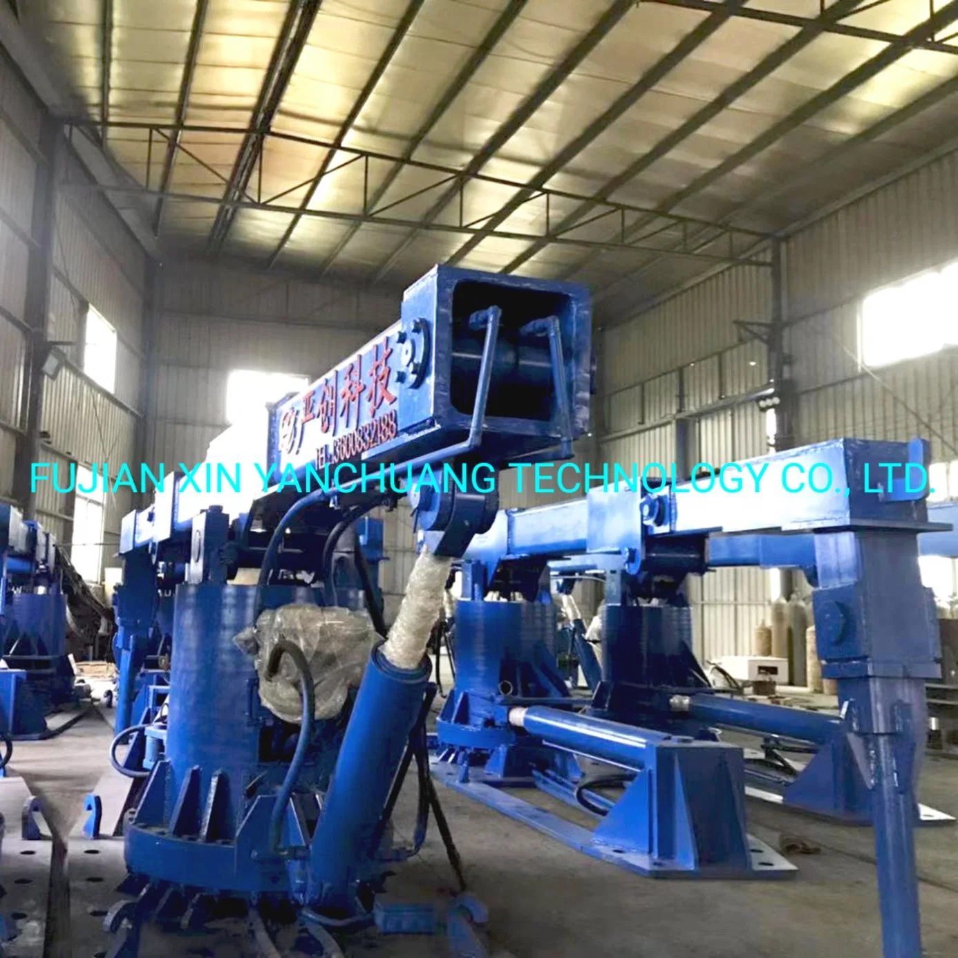 Medium Frequency Induction Furnace Manipulator for Steel Smelting