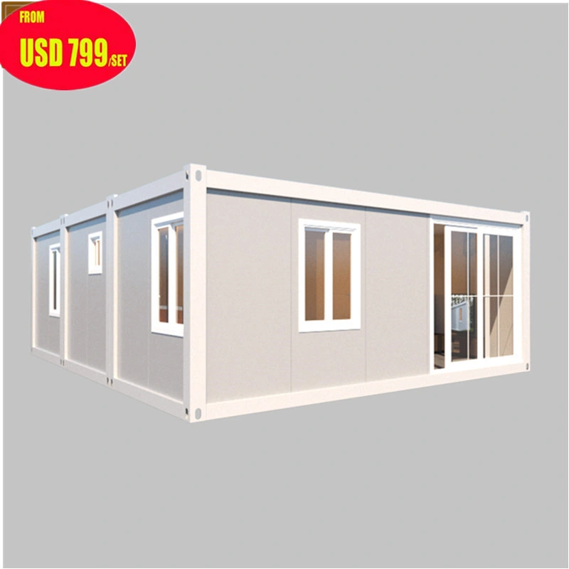 Prefabricated Modern China Container Modular Style Single Unit Homes