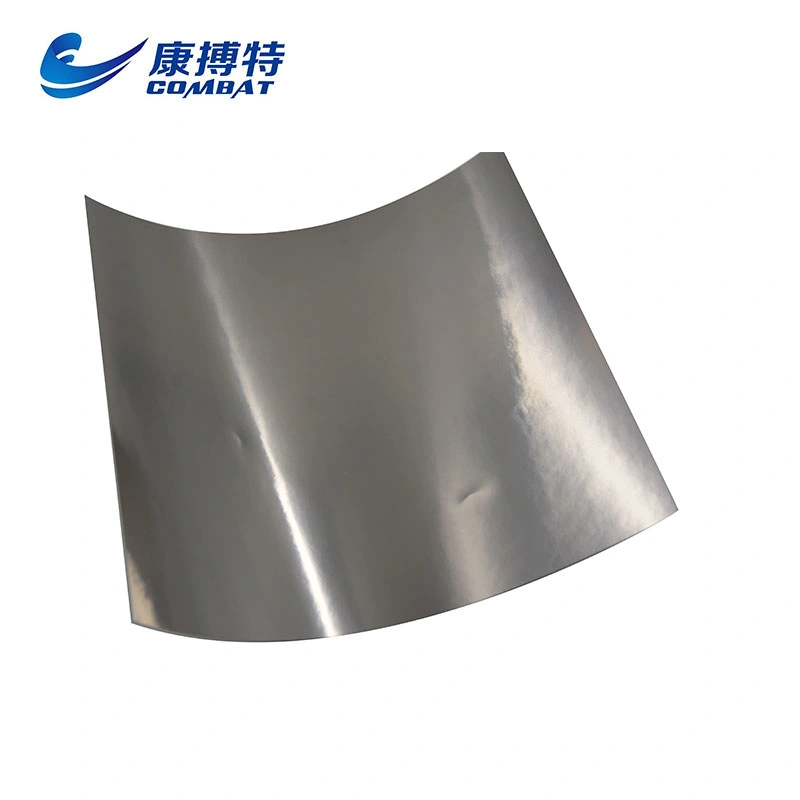 Best Selling Polished Tungsten Sheet Tungsten Foil