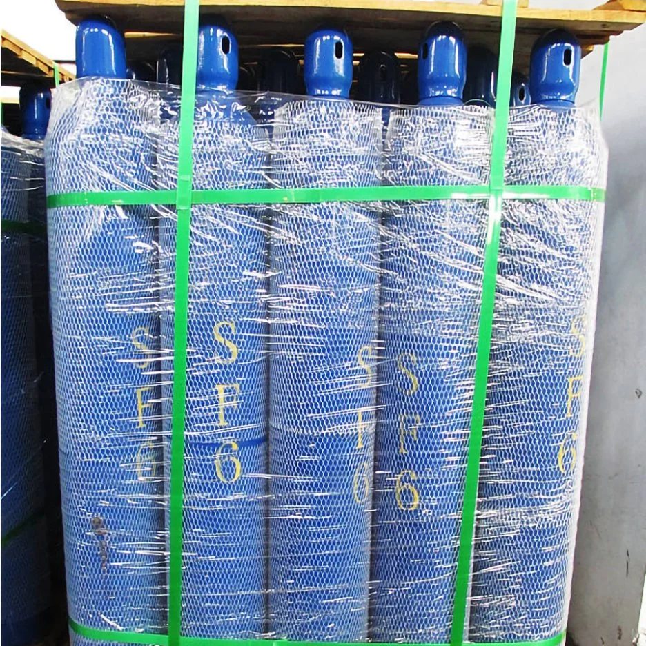 High Purity 99.999% 5n Sulfur Hexafluoride Gas