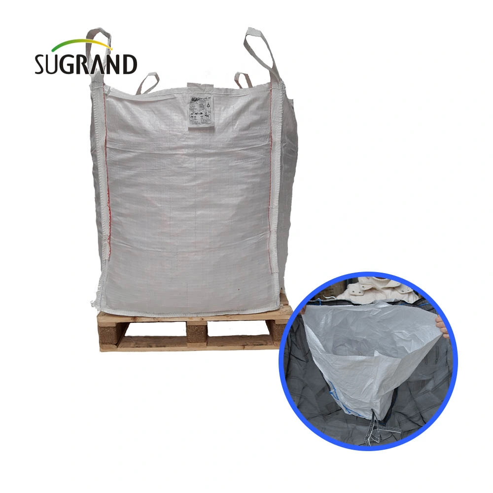 PP Woven Cement Big Bulk FIBC Jumbo Bag Bulk Bag Supplier 1000kg Bulk Bag for Ceramsite Sand