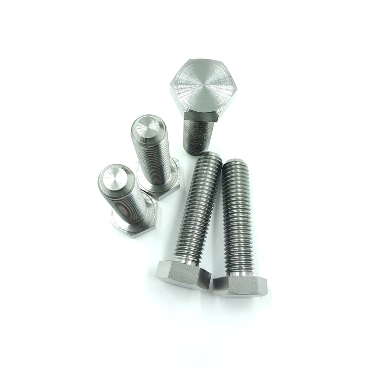 Pure Gr2 Titanium Screw for Motorcycle