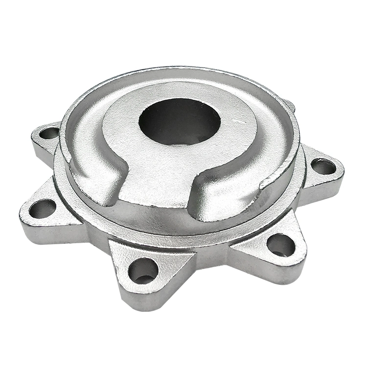 Factory Price Aluminum Die Casting Water Pump Body for Auto Engine Parts