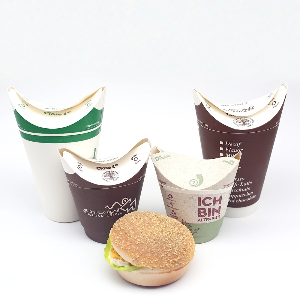 China Manufacturer Customized Disposable Paper Cups for Coffee / Espresso / Americano / Macchiato / Cappuccino